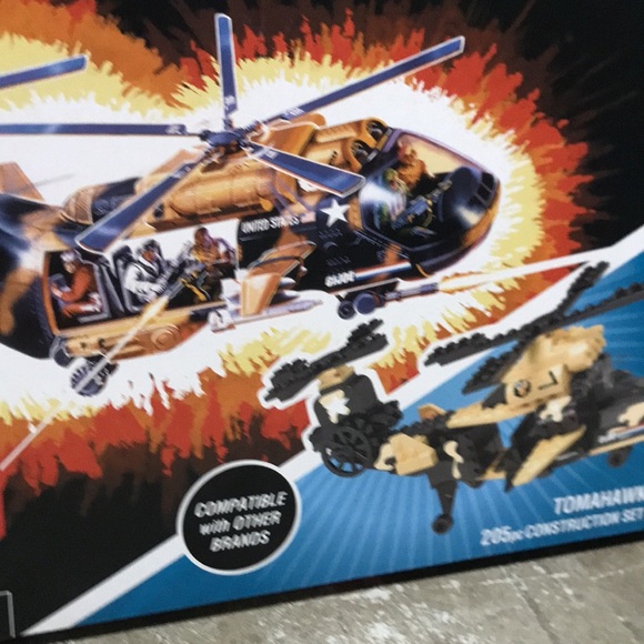 GI Joe Tomahawk Construction Set - Picture 4 of 6
